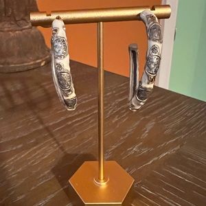 Tattoo Hoop earrings